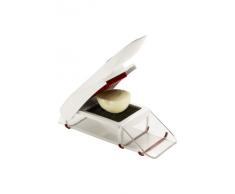 Zyliss E13075 Cortadora para Cebolla y Verduras, Rojo, Color Blanco, Centimeters