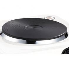 MD MOW de 8201//placa de cocina (hobs 1000 W Cocción camping individual hobs eléctrico Placa de cocina (