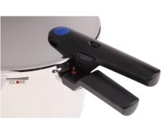 Fissler vitaquick / Olla a presión (8 litros, à 26 cm) acero inoxidable, 2 niveles de cocción, adecuado para la inducción