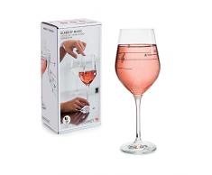 Glass of Music - Musical Wine Glass with Music Notes