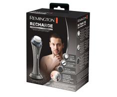 Remington FC-2000 - Cepillo limpiador facial inalámbrico, tecnología de limpieza avanzada, 3 cepillos