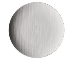 Rosenthal Mesh Weiss Plato Llano, Blanco, Ã 27 cm