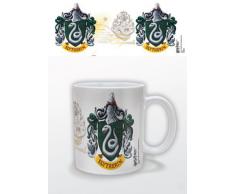 Harry Potter Pyramid International - Taza de cerÃ¡mica, diseÃ±o con el Escudo de Slytherin