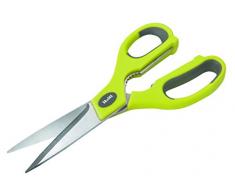 Ibili 704904 - Tijeras de cocina, color verde