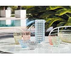 Fratelli Guzzini 2138.25 00 Ensaladera Alrededor 3L De plástico Transparente 1pieza(s) cuenco - cuencos (Ensaladera, 3 L, Alrededor, De plástico, Transparente, Tiffany)