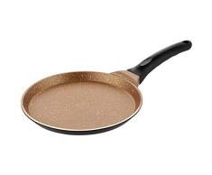 8 pulgadas antiadherente sartén crepe Pan hogar planas Pan Anti-Escaldado manija Filete/Fried Pans adecuado for todo tipo for hornos zhihao