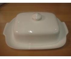 Villeroy and Boch - Tapa para mantequillera (porcelana), color blanco
