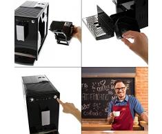 Melitta Caffeo Solo E950-101 - Cafetera Automática, Pantalla LED, Simple e Intuitiva, 1.2 Litros, Negro