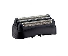 Braun 32B - Recambio para afeitadora eléctrica hombre, compatible con Series 3 y su antigua generación y CruZer, color negro