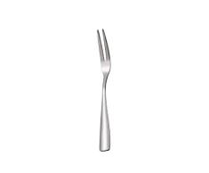 LSTC Cuchara Tenedor Tenedores para ostras Cubiertos de Plata Cóctel Conjuntos Cuchara de Postre Cubiertos Pastel de Frutas Horquillas Conjunto 12.1cm,1pc