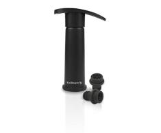 Vin Bouquet FIC 077 - Bomba de VacÃo Manual Negra, Bomba de Vacio para Vino, Tapon Botella Vino Vacio, Tapones de Vino