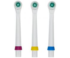 AEG EZ 5623 - Cepillo de dientes eléctrico de rotación, recargable, color blanco y verde