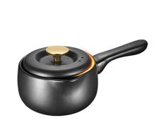 Cocina artesanal Pote De La Sopa De Cerámica De La Cazuela De Cerámica Del Hogar De La Cazuela De Cerámica De La Salud 1.6L De Alta Temperatura Suplemento de comida para bebés olla