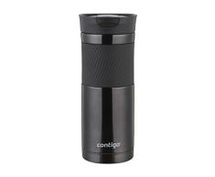 Contigo Termo Taza, Acero Inoxidable, Negro, 8 cm