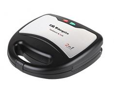 Orbegozo SW 7250 - Sandwichera multifunción