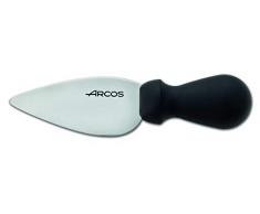 Arcos 792500 - Cuchillo de queso parmesano (acero inoxidable, 110 mm, mango de polipropileno, color negro, y plástico)
