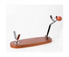 Jamonero Plegable Haya Nogal Buarfe