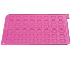 silikomart MAC01 Tapete Macarons, Fucsia