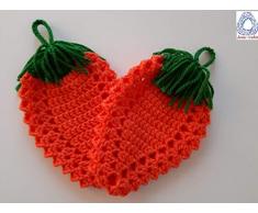 Agarradera de olla o adorno de cocina Zanahoria