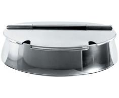 Alessi 50 - Azucarero ovalado, color plateado