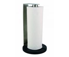 Zeller 24857 - Portarrollos de Cocina, 17 x 48 cm, Acero y plástico