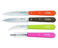 Opinel OP01452 Cuchillo tascabile,Unisex - Adulto, Rosa, un tamaño