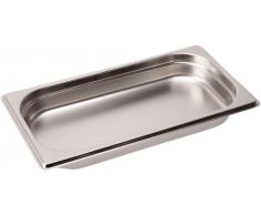 Lacor - 66340Z - Cubeta Gn 1/3 176x325x40 Inox
