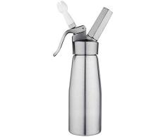 MasterPro Foodies dispensador de Nata montada, Plata, 9 x 32 cm, Aluminio, Plateado, 0 cm