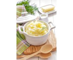 Gefu 13300 - Prensador de Patatas de Acero Inoxidable