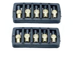 Wang shufang 10pcs Firestone de la Soldadura Cortador Flint El Delantero de la antorcha de iluminación Encendedor de Chispa