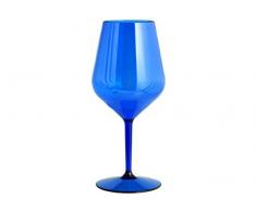 Desconocido Quattro Gradi Backstage Copa, 47 Cl, Azul, policarbonato, Azul