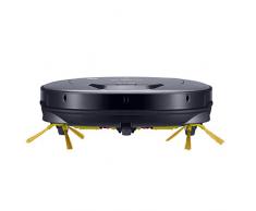 LG VR65710LVMP Hombot Turbo Serie 10 - robot aspirador programable con doble cámara, para casas con mascotas, niños y alfombras, color rojo