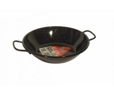 Garcima 5020003 Sartén Doble Honda Con Asas Esmaltada 18 cm