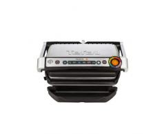 Tefal OptiGrill GC702D Parrilla eléctrica, 2000 W, 60 Decibelios, Aluminio, Titanio