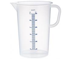 Jarra medidora neoLab E-1625, polipropileno, 3000 ml