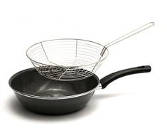 Magefesa SartÃ©n Freidora con Cestillo 26Cm