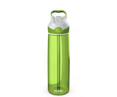 Contigo Addison - Botella de agua con dispositivo antigoteo, color lima, 720 ml