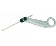 Westmark 51302260 Cortador de rÃ¡banos, Aluminio, Acero Inoxidable, Centimeters