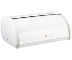 Wesco 210201-01 - Panera con tapa deslizante, color blanco