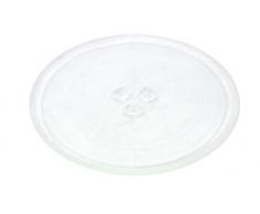 Universal Microondas Plato Giratorio Placa de Cristal con 3 Aparatos, de 245 mm