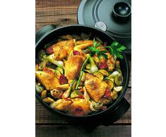 Emile Henry - Olla Redonda (cerÃ¡mica, 26 x 26 x 16,5 cm)