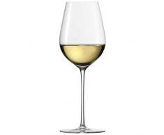 Zwiesel 1872 109597 Enoteca - Copas de Vino Chardonnay Cristal, Cristal, Transparente, 23 x 8,4 x 23 cm, 6 Unidades