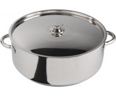 Lacor - 40040 - Cacerola Con Tapa Vitrocor 40cm Inox