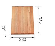 Blanco accesorios de tabla para cortar de madera maciza de haya/211228