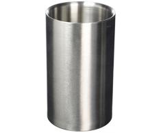 Olympia enfriador de vino con doble pared de 200 x 120 mm c, para bebidas de fiesta como champán o cerveza.