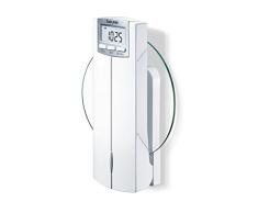 Beurer KS 52 Balanza de cocina de diseÃ±o para montar en la pared, balanza de cocina plegable para montar en la pared, ahorra espacio y estÃ¡ siempre a mano
