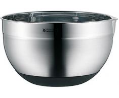 WMF Gourmet Fuente de Cocina con Base de Silicona, Acero Inoxidable Mate, 24 cm