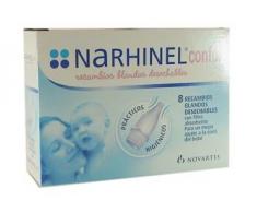 Rhinomer Baby - Recambios blandos desechables para Narhinel Confort aspirador nasal - 20 unidades