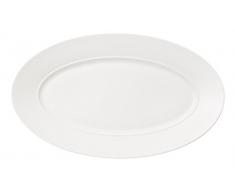 Villeroy & Boch La Classica Nuova Fuente Ovalada de 43 cm de Diámetro, Porcelana,, 43x43x6 cm
