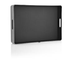 EVA SOLO Bandeja para Servir, de plÃ¡stico, Negro, 50Â x 34Â x 7,1Â cm